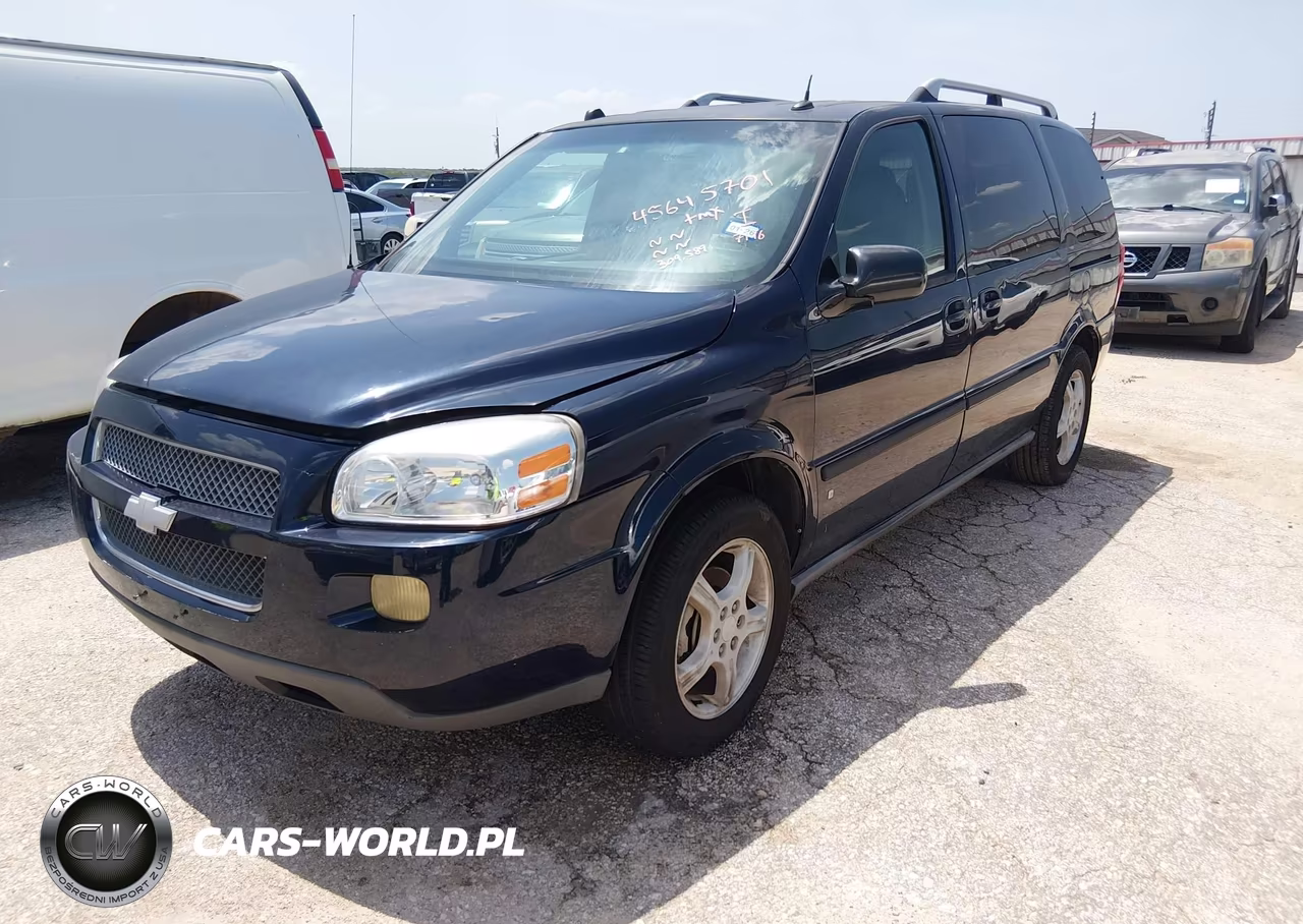 2006 Chevrolet Uplander Lt W-3Lt VIN:1GNDV33146D182965 - 2