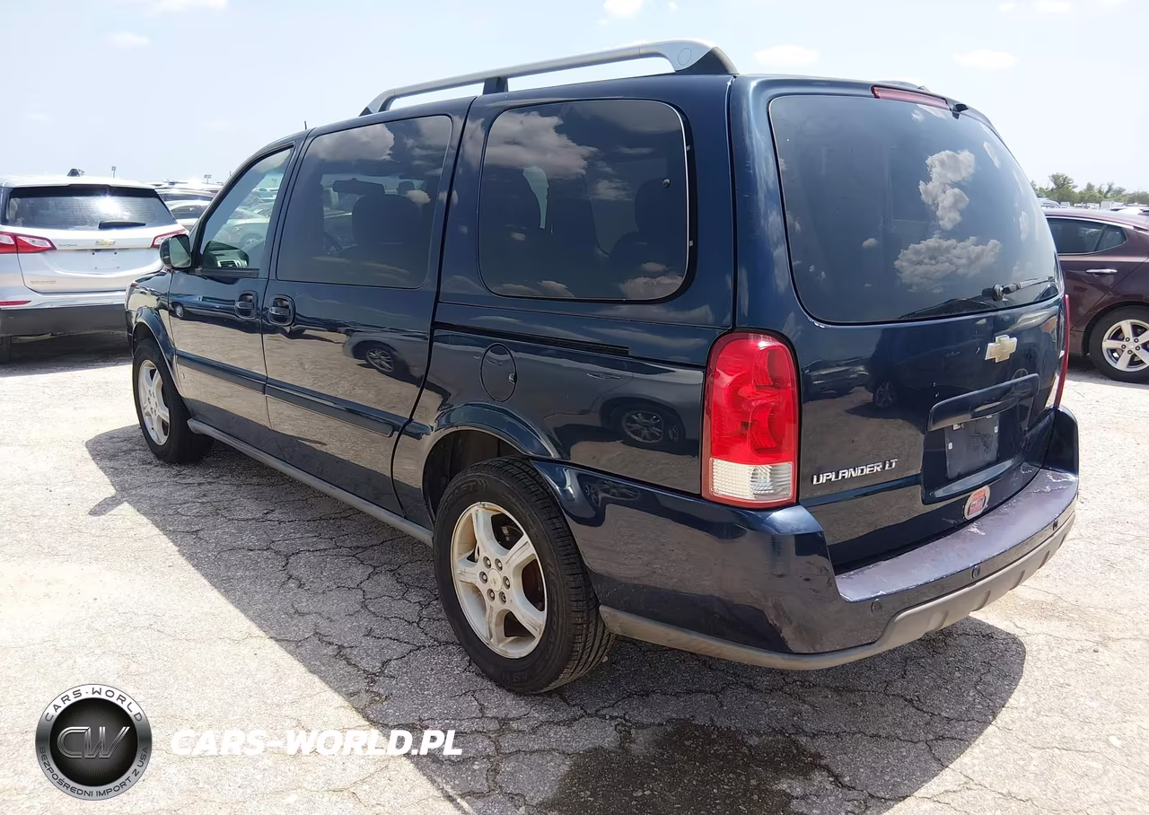 2006 Chevrolet Uplander Lt W-3Lt VIN:1GNDV33146D182965 - 3