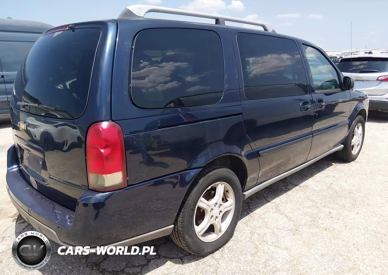 2006 Chevrolet Uplander Lt W-3Lt VIN:1GNDV33146D182965 - 4