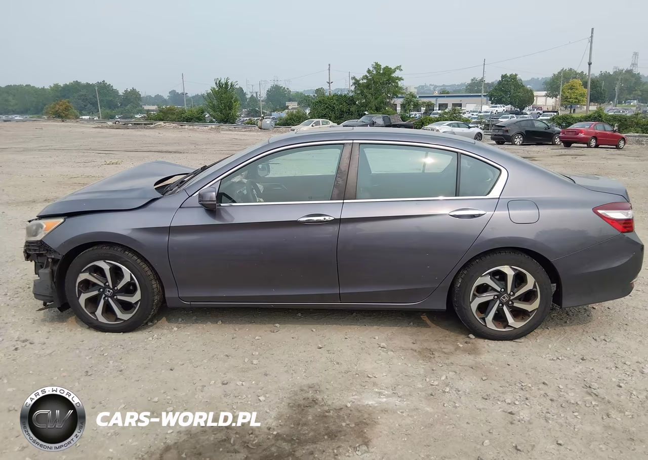 2017 Honda Accord Ex VIN:1HGCR2F74HA117302 - 14