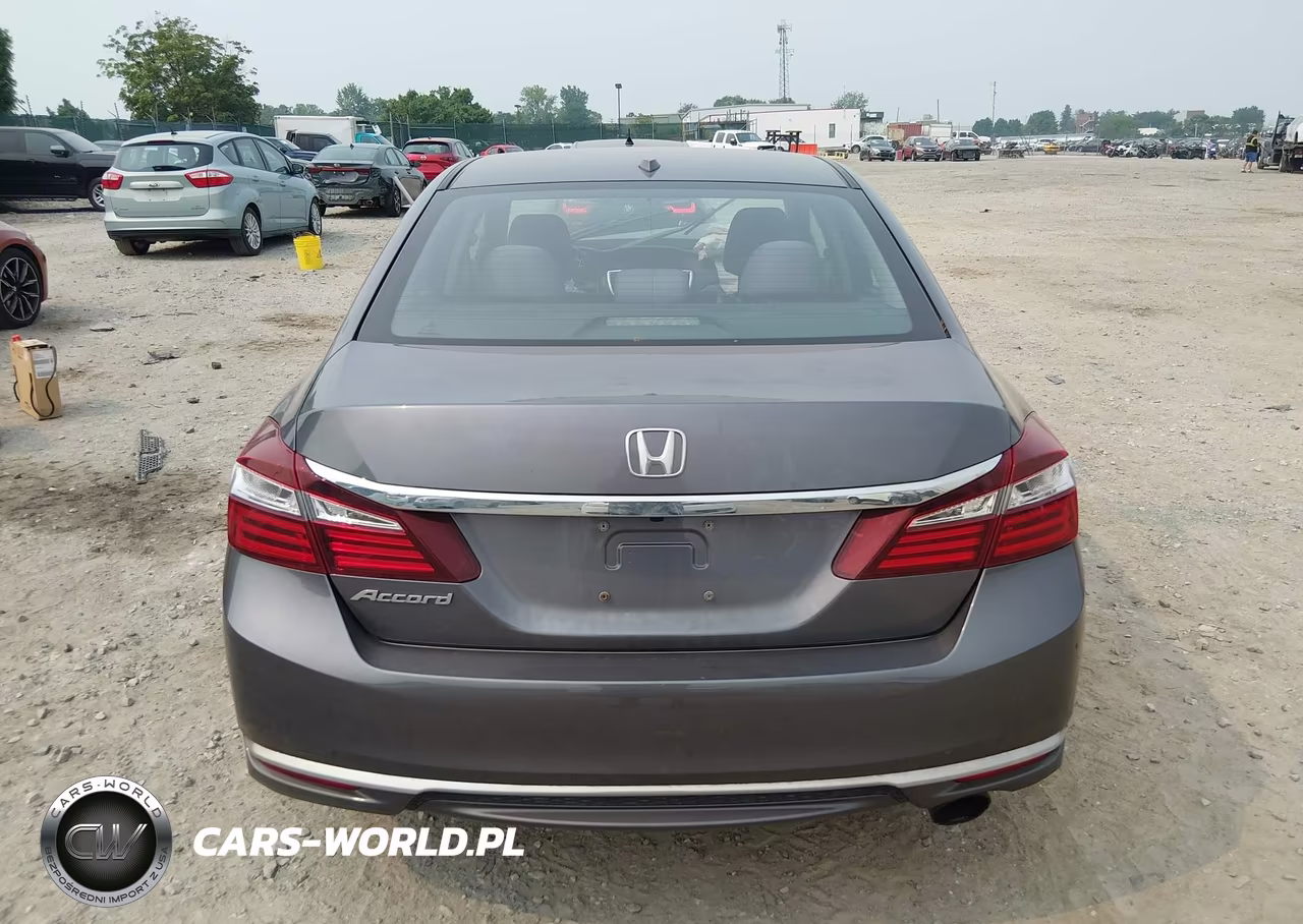 2017 Honda Accord Ex VIN:1HGCR2F74HA117302 - 16