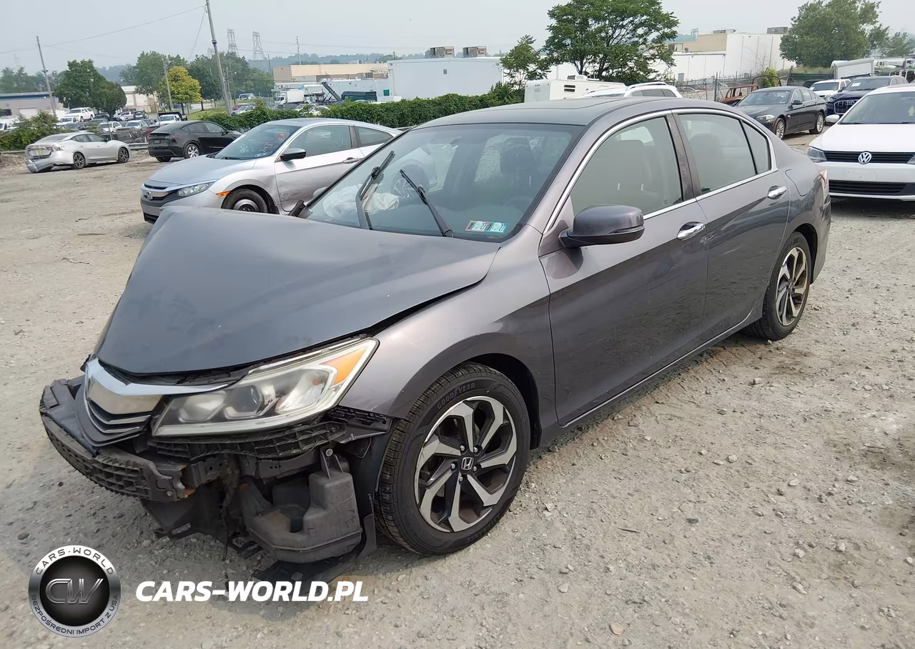2017 Honda Accord Ex VIN:1HGCR2F74HA117302 - 2