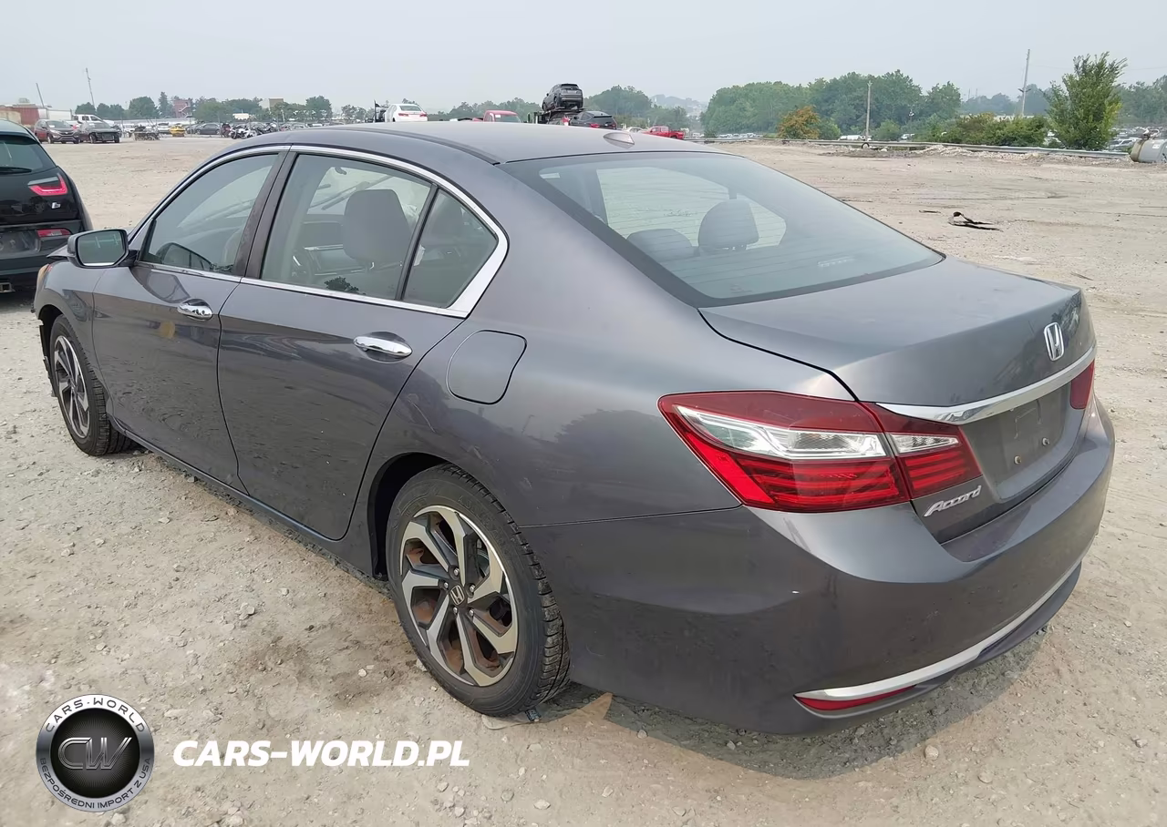 2017 Honda Accord Ex VIN:1HGCR2F74HA117302 - 3