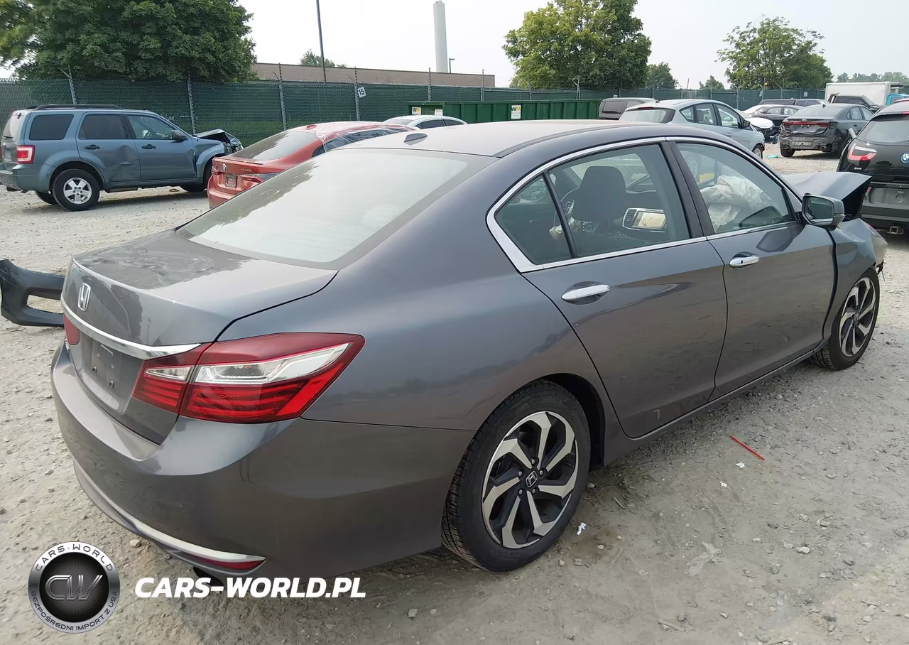 2017 Honda Accord Ex VIN:1HGCR2F74HA117302 - 4