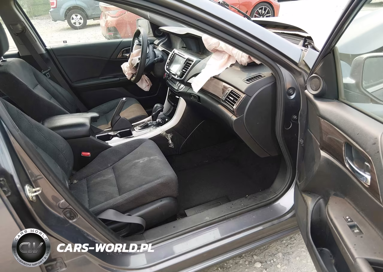 2017 Honda Accord Ex VIN:1HGCR2F74HA117302 - 5