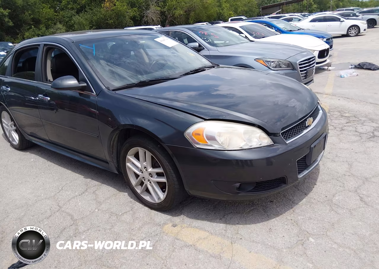 2012 Chevrolet Impala Ltz – zdjęcie 1 z 16
