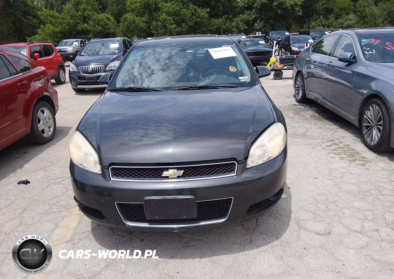 2012 Chevrolet Impala Ltz VIN:2G1WC5E30C1279632 - 12