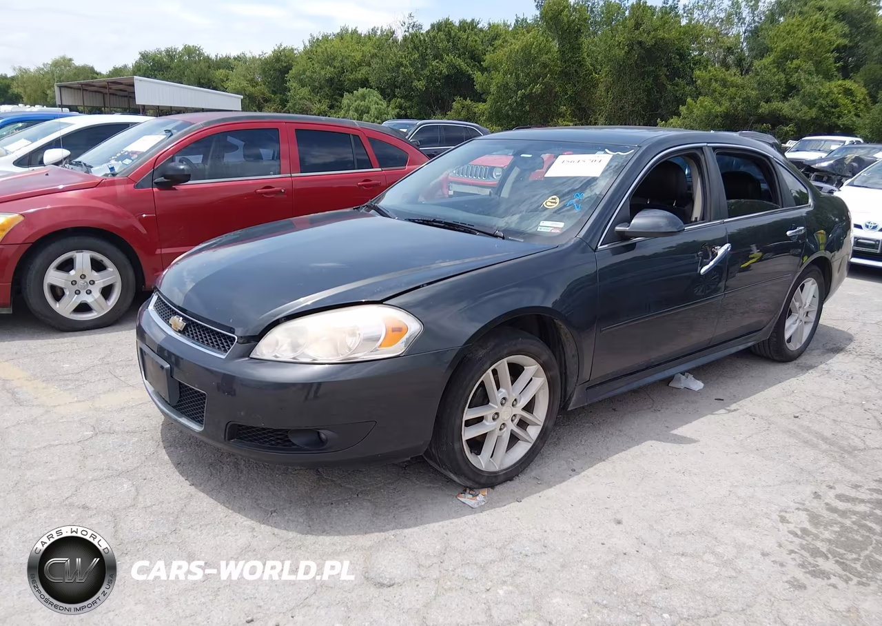 2012 Chevrolet Impala Ltz VIN:2G1WC5E30C1279632 - 2