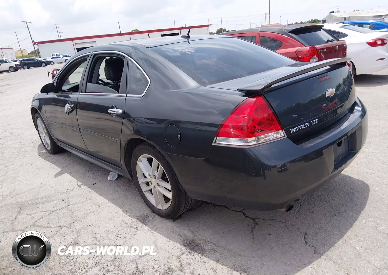 2012 Chevrolet Impala Ltz VIN:2G1WC5E30C1279632 - 3