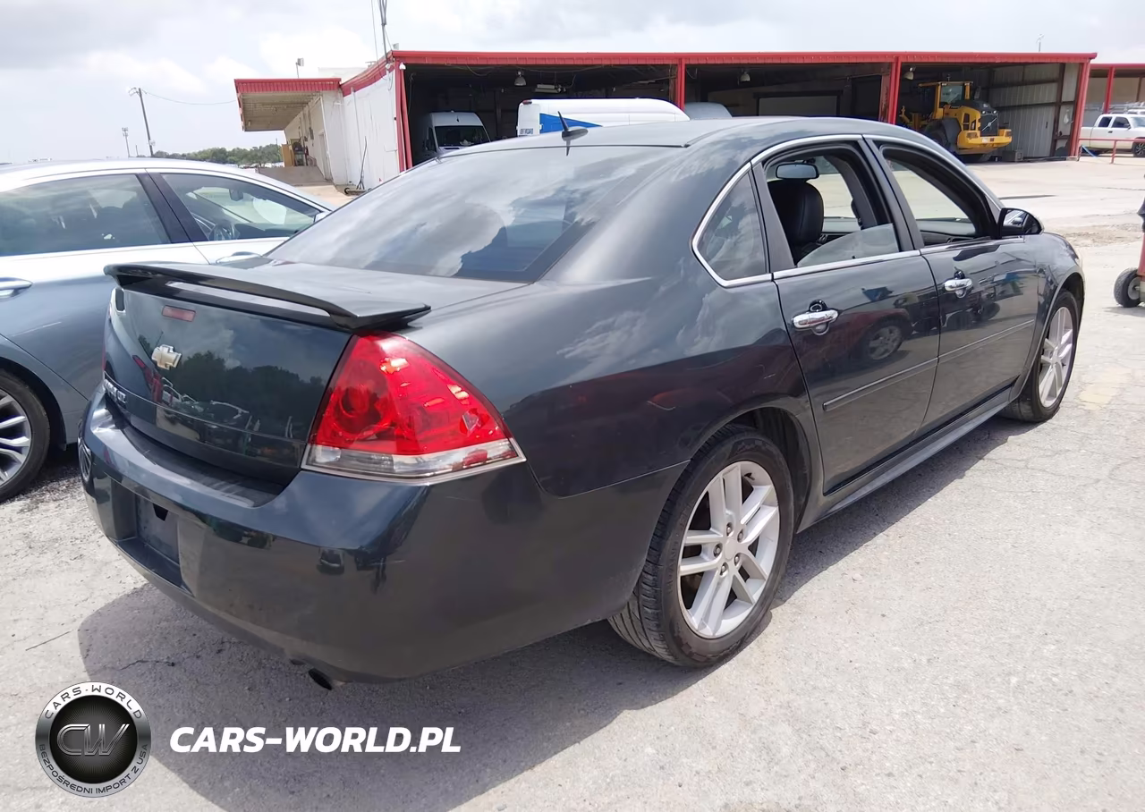 2012 Chevrolet Impala Ltz VIN:2G1WC5E30C1279632 - 4