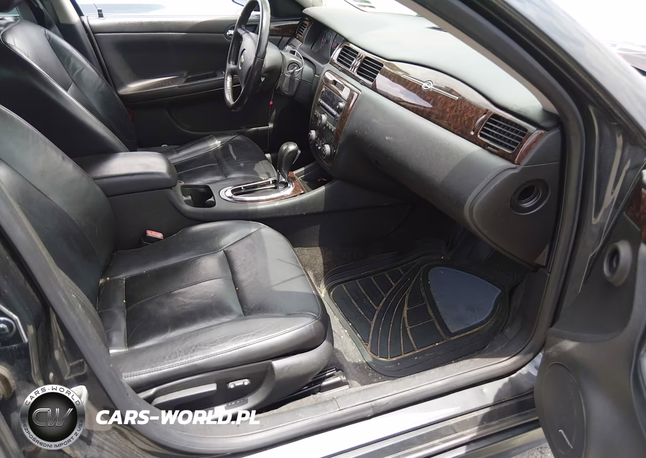 2012 Chevrolet Impala Ltz VIN:2G1WC5E30C1279632 - 5