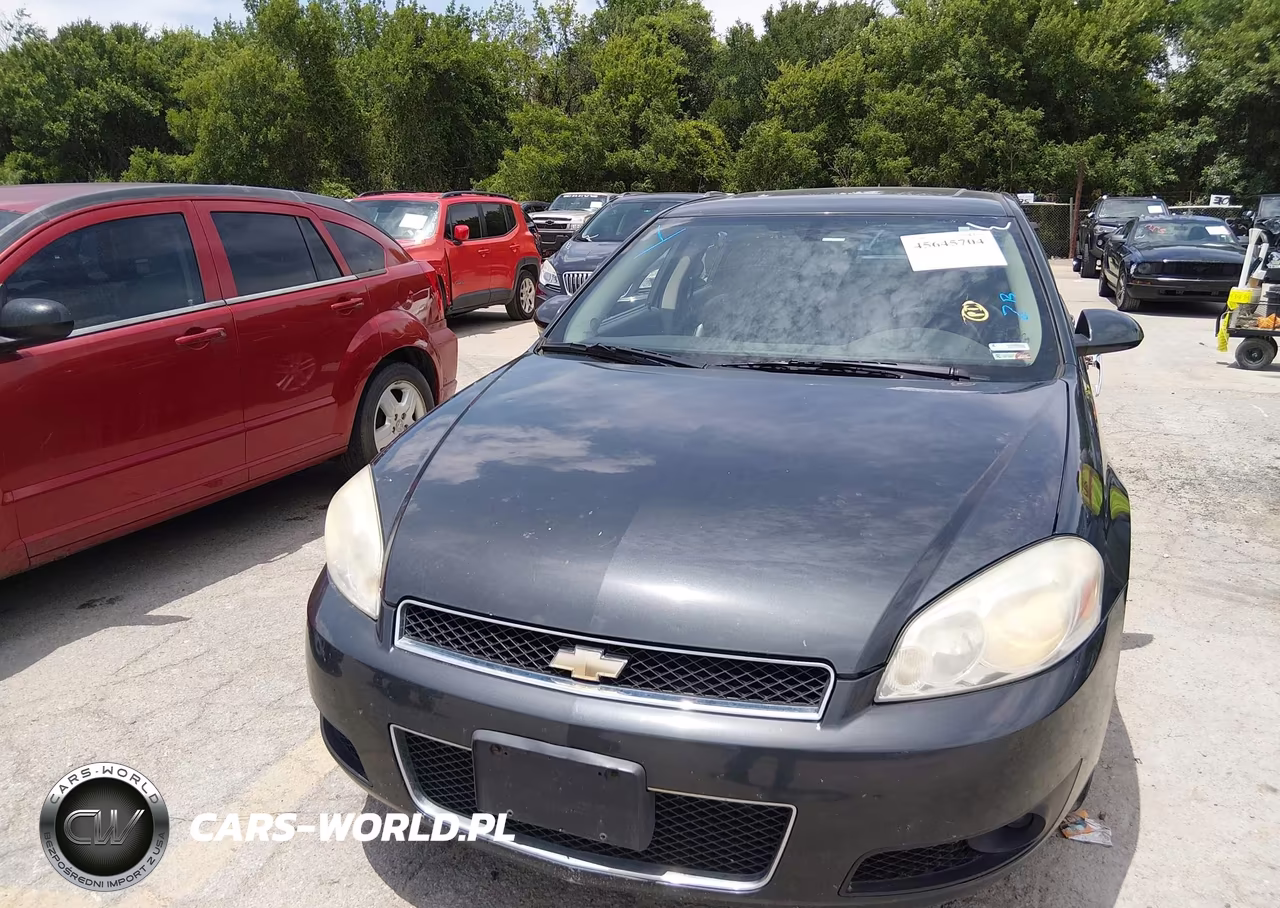 2012 Chevrolet Impala Ltz VIN:2G1WC5E30C1279632 - 6