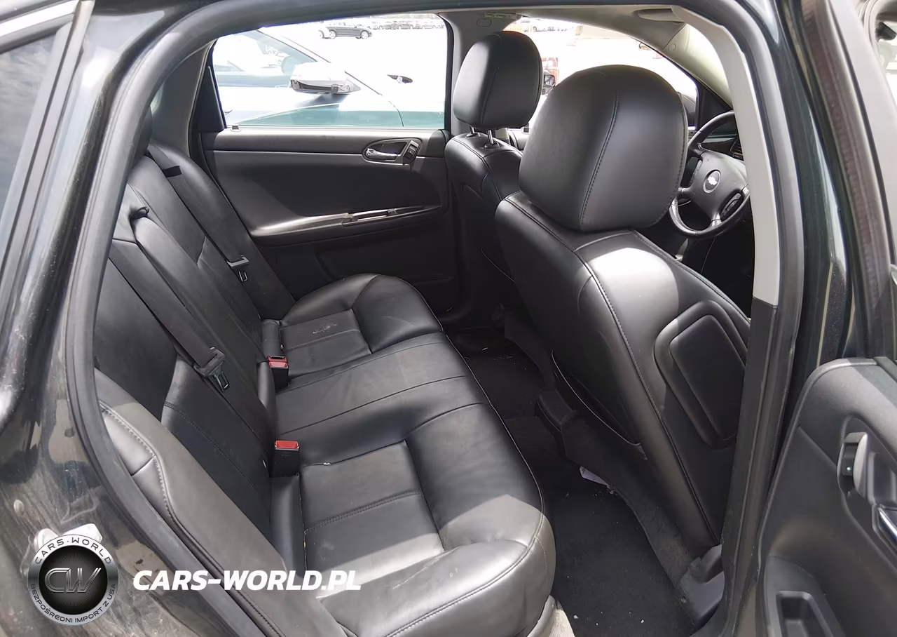 2012 Chevrolet Impala Ltz VIN:2G1WC5E30C1279632 - 8
