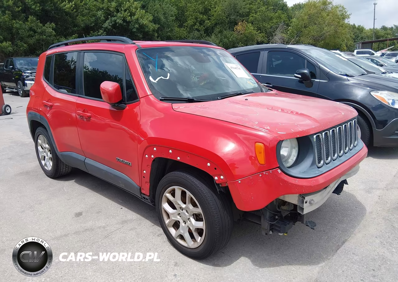 2016 Jeep Renegade Latitude – zdjęcie 1 z 16