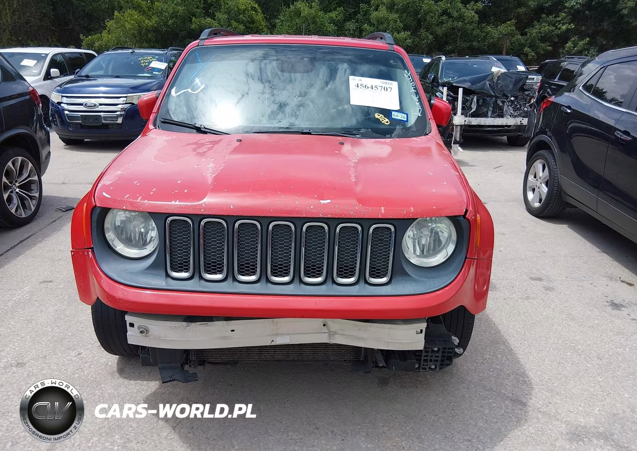 2016 Jeep Renegade Latitude VIN:ZACCJABT1GPD64309 - 12