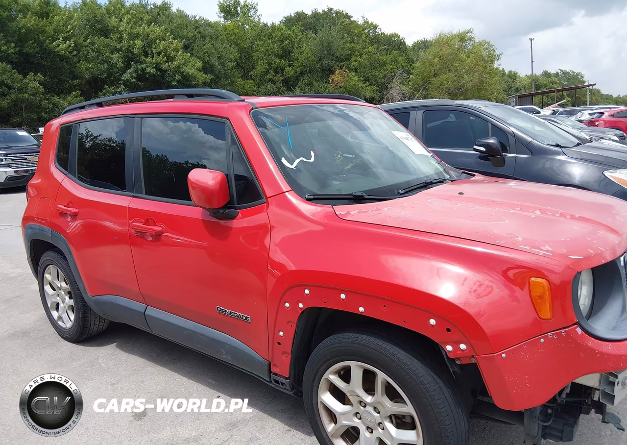 2016 Jeep Renegade Latitude VIN:ZACCJABT1GPD64309 - 13