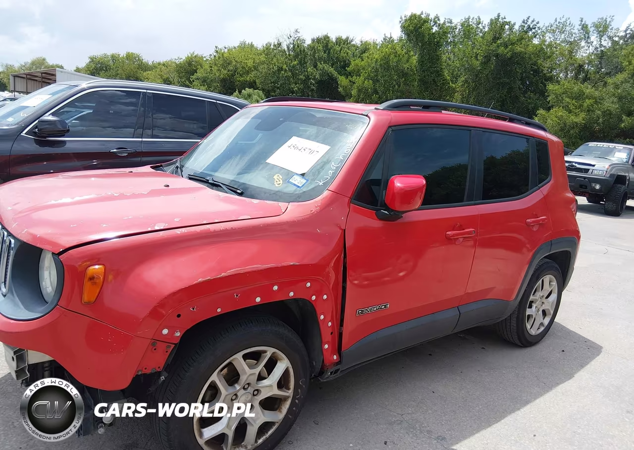 2016 Jeep Renegade Latitude VIN:ZACCJABT1GPD64309 - 14