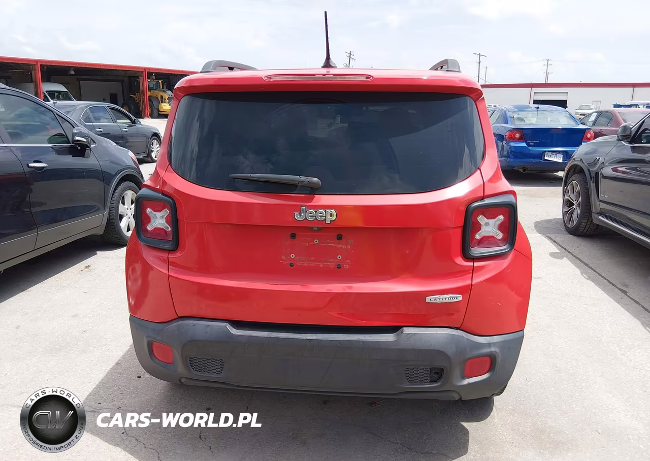 2016 Jeep Renegade Latitude VIN:ZACCJABT1GPD64309 - 16