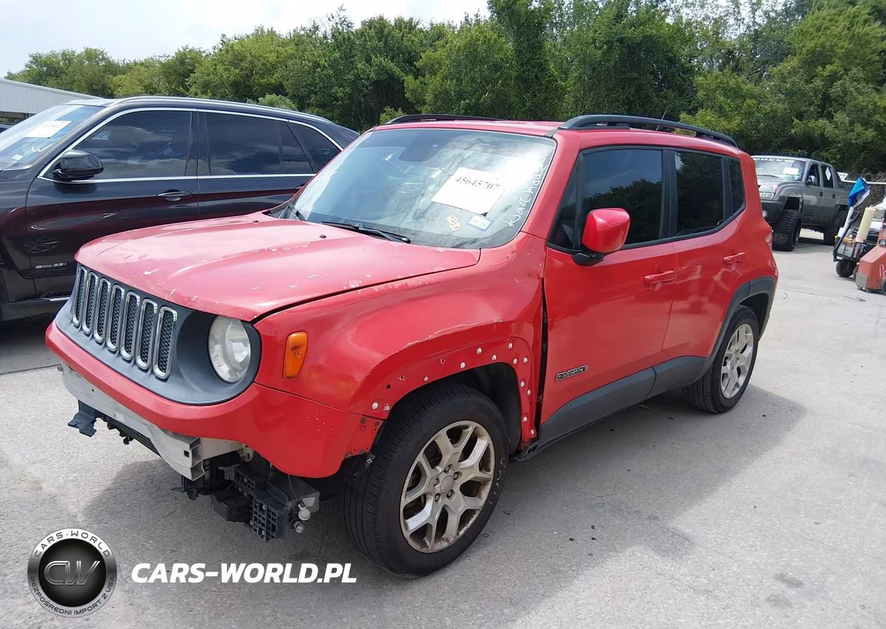 2016 Jeep Renegade Latitude VIN:ZACCJABT1GPD64309 - 2