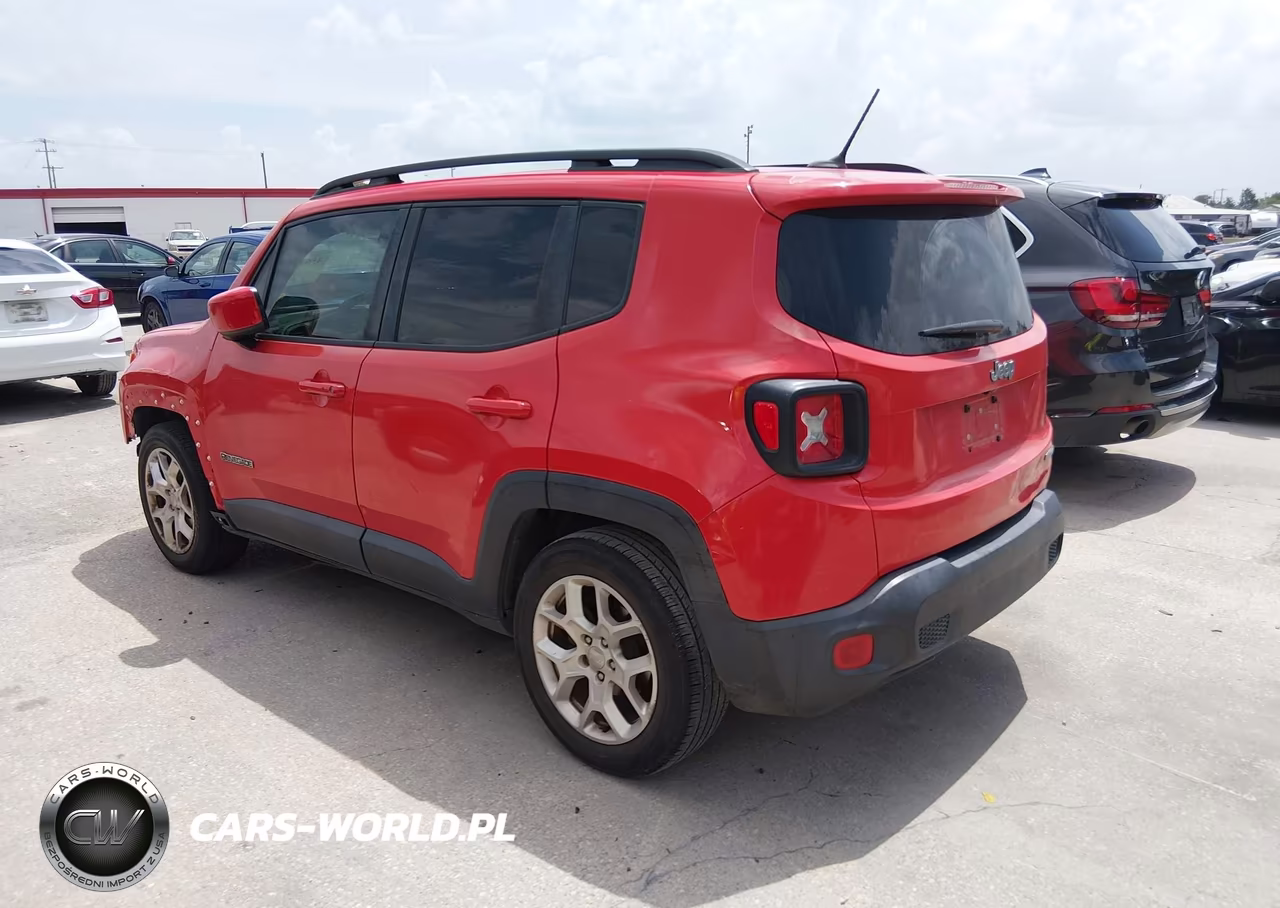 2016 Jeep Renegade Latitude VIN:ZACCJABT1GPD64309 - 3