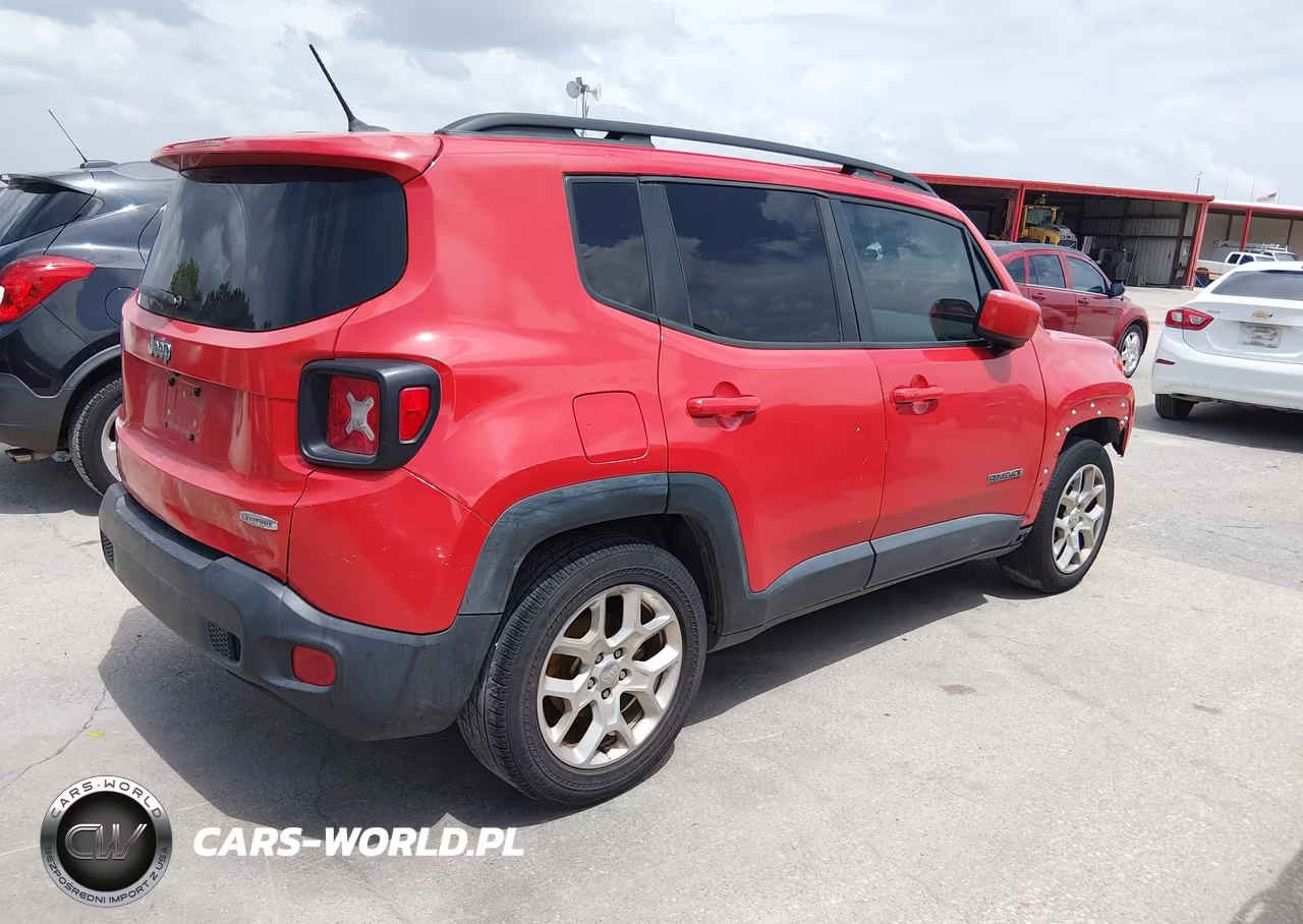 2016 Jeep Renegade Latitude VIN:ZACCJABT1GPD64309 - 4