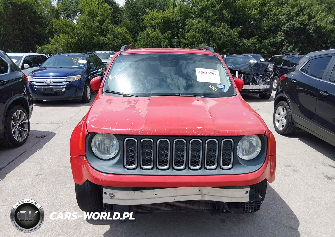 2016 Jeep Renegade Latitude VIN:ZACCJABT1GPD64309 - 6