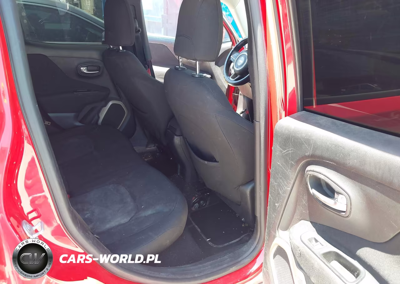 2016 Jeep Renegade Latitude VIN:ZACCJABT1GPD64309 - 8