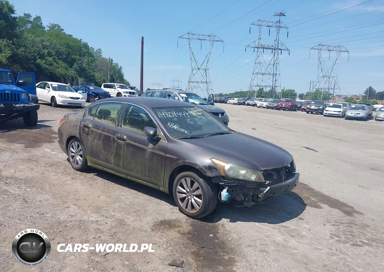 2011 Honda Accord 2.4 Ex VIN:1HGCP2F72BA020693 - 1