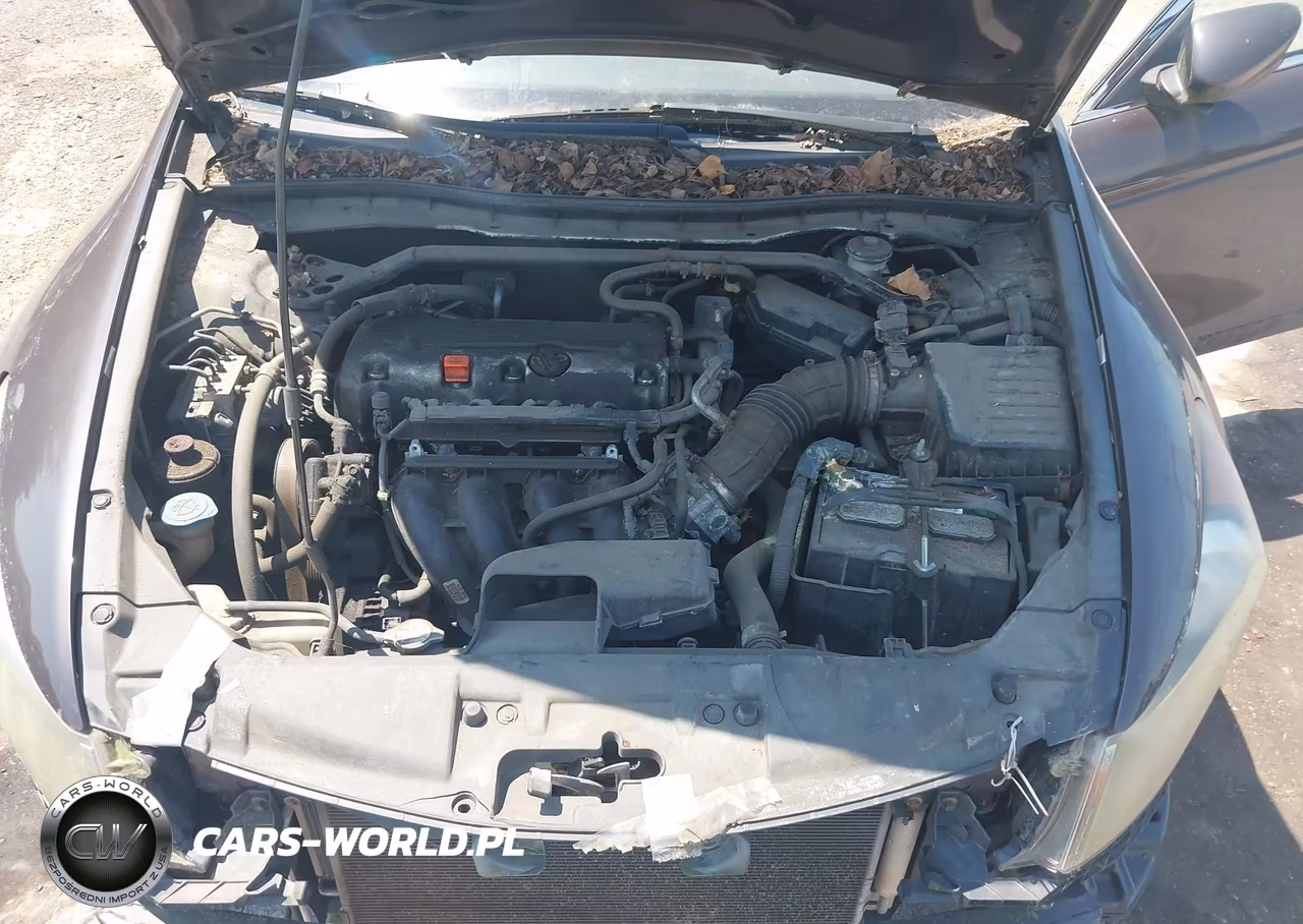 2011 Honda Accord 2.4 Ex VIN:1HGCP2F72BA020693 - 10