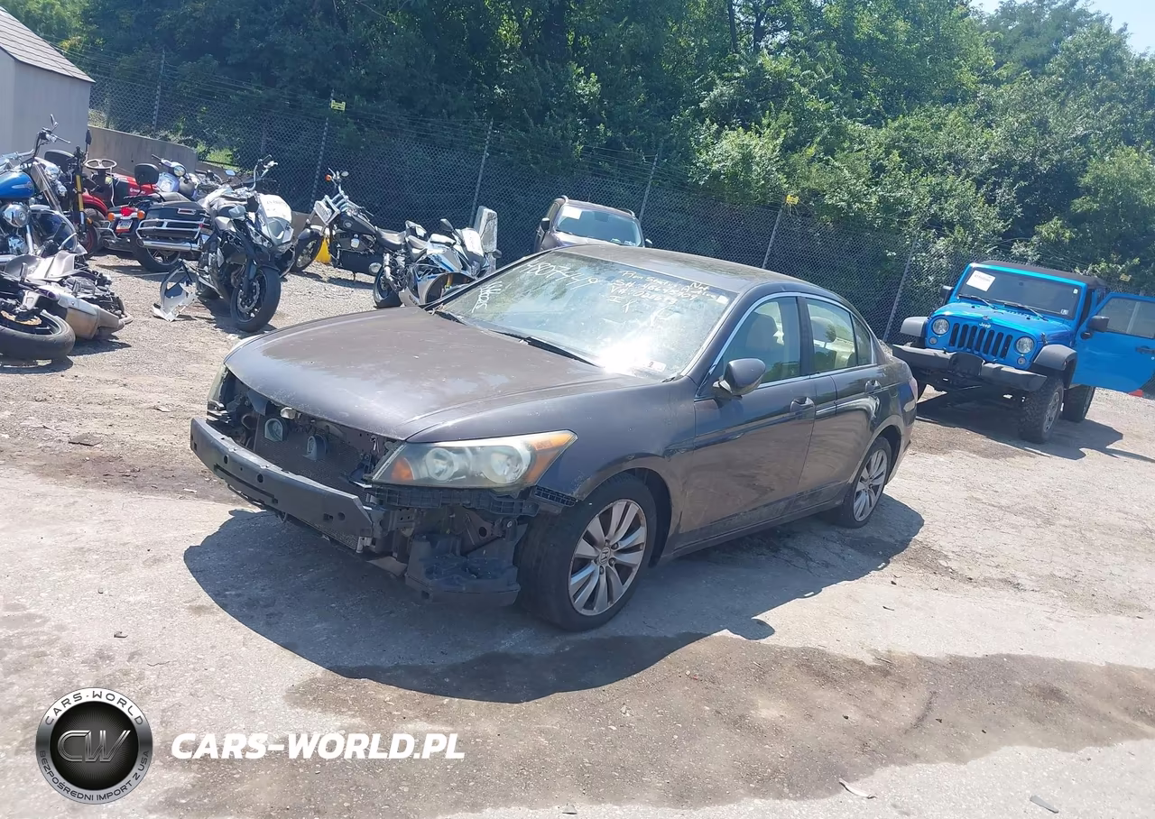 2011 Honda Accord 2.4 Ex VIN:1HGCP2F72BA020693 - 2