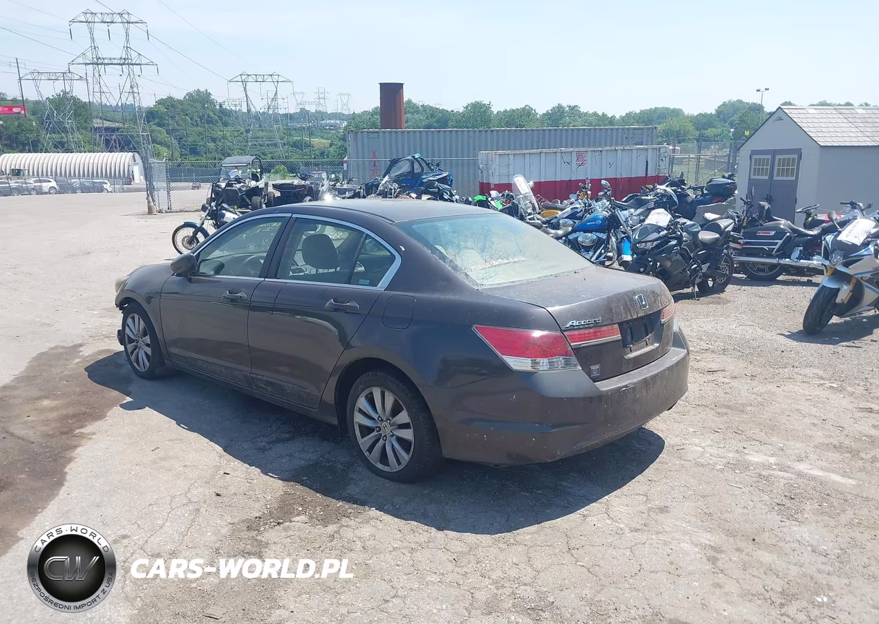 2011 Honda Accord 2.4 Ex VIN:1HGCP2F72BA020693 - 3