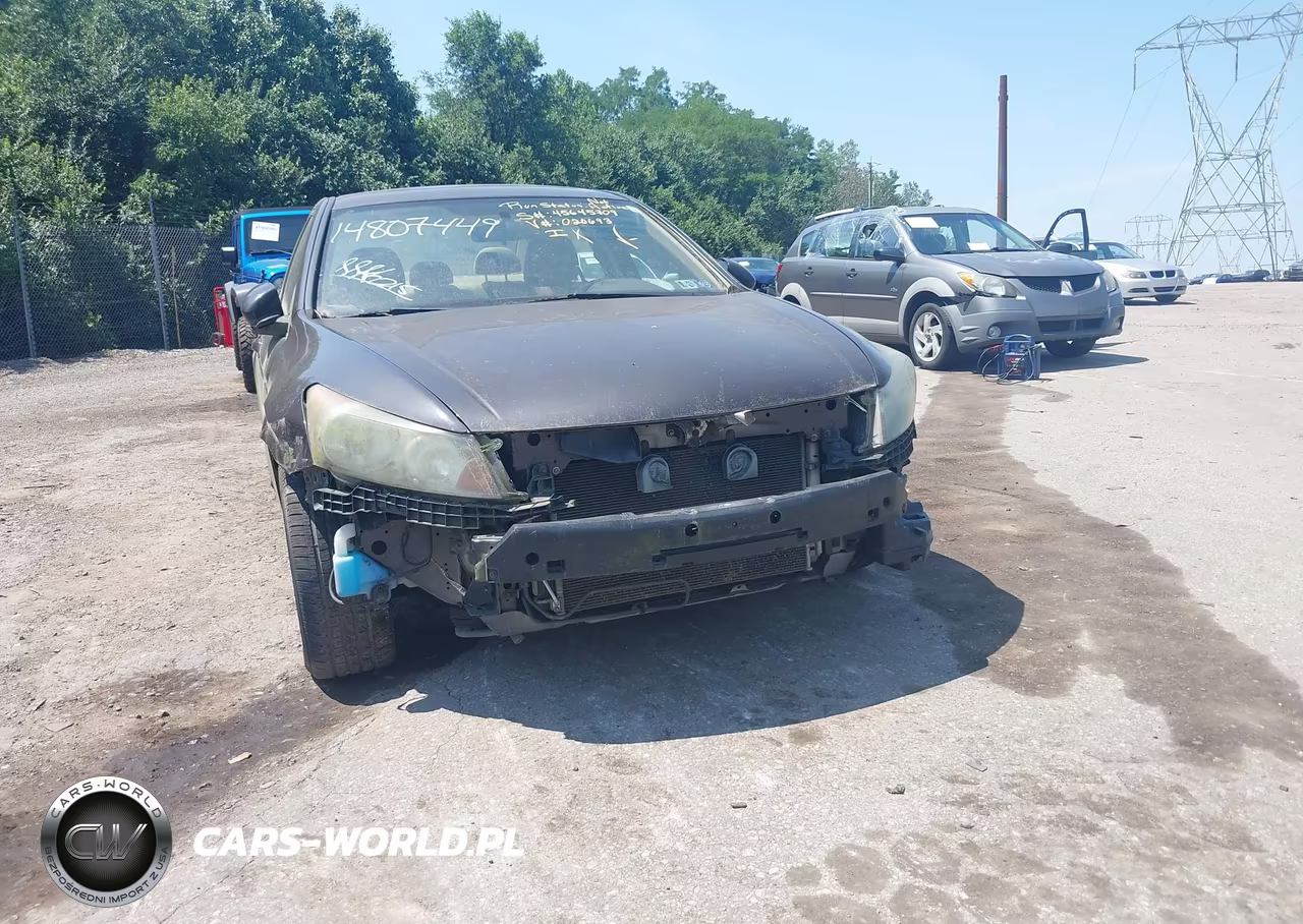 2011 Honda Accord 2.4 Ex VIN:1HGCP2F72BA020693 - 6