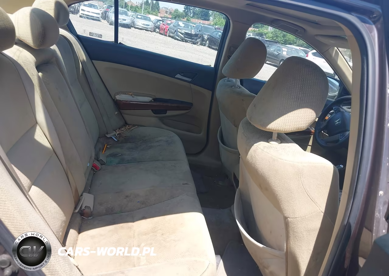 2011 Honda Accord 2.4 Ex VIN:1HGCP2F72BA020693 - 8