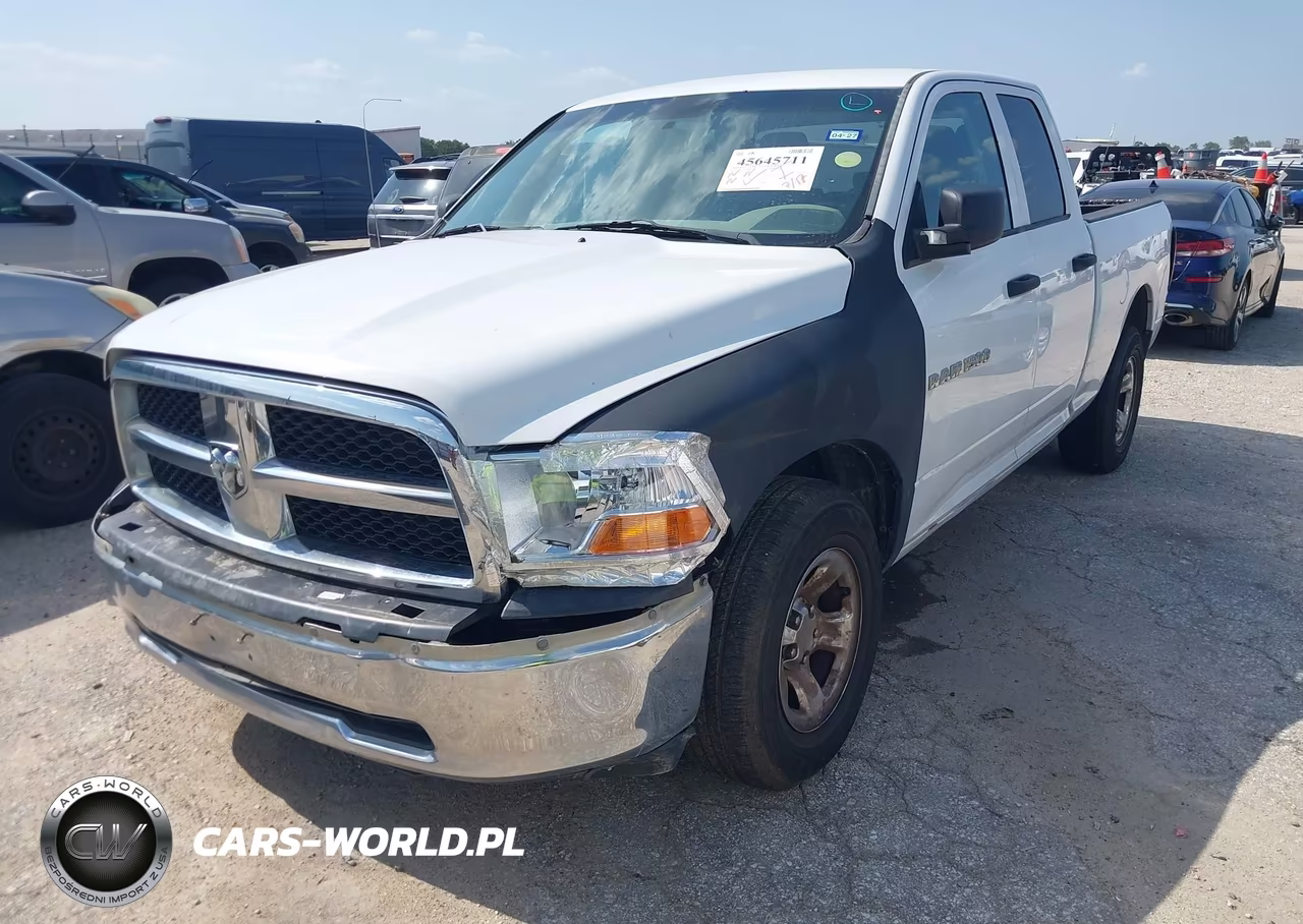 2011 Ram Ram 1500 St VIN:1D7RV1GP3BS678420 - 2