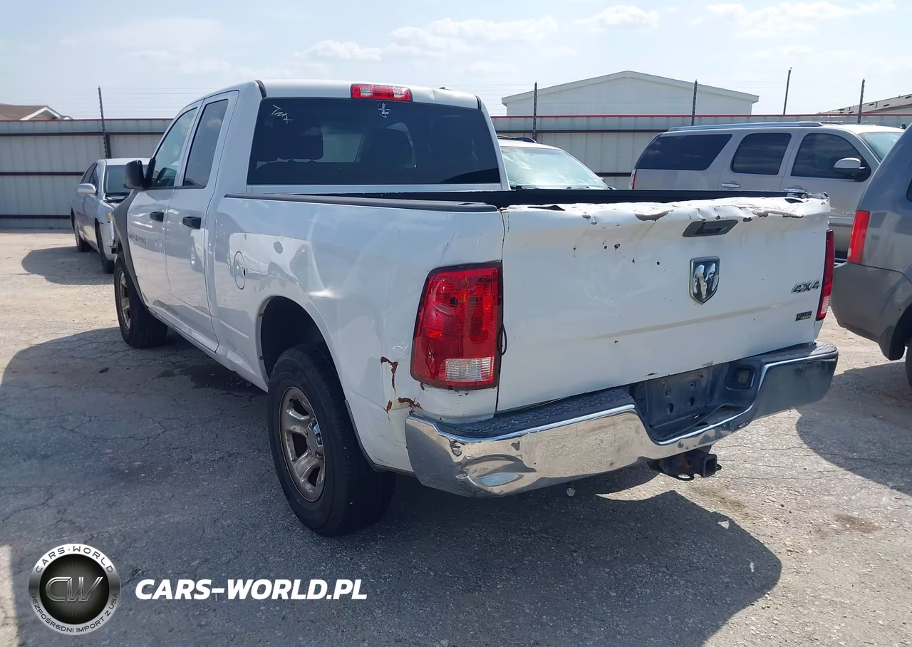 2011 Ram Ram 1500 St VIN:1D7RV1GP3BS678420 - 3