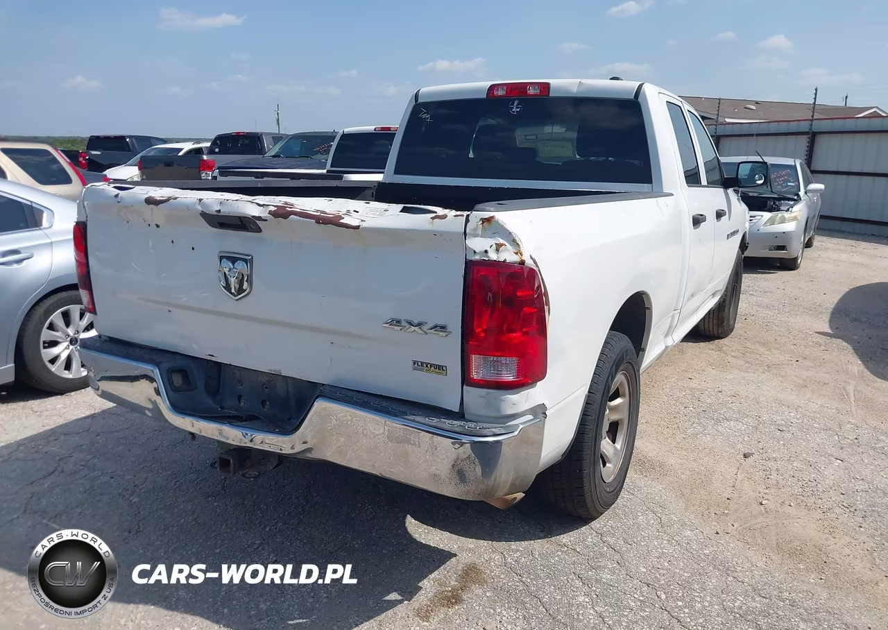 2011 Ram Ram 1500 St VIN:1D7RV1GP3BS678420 - 4