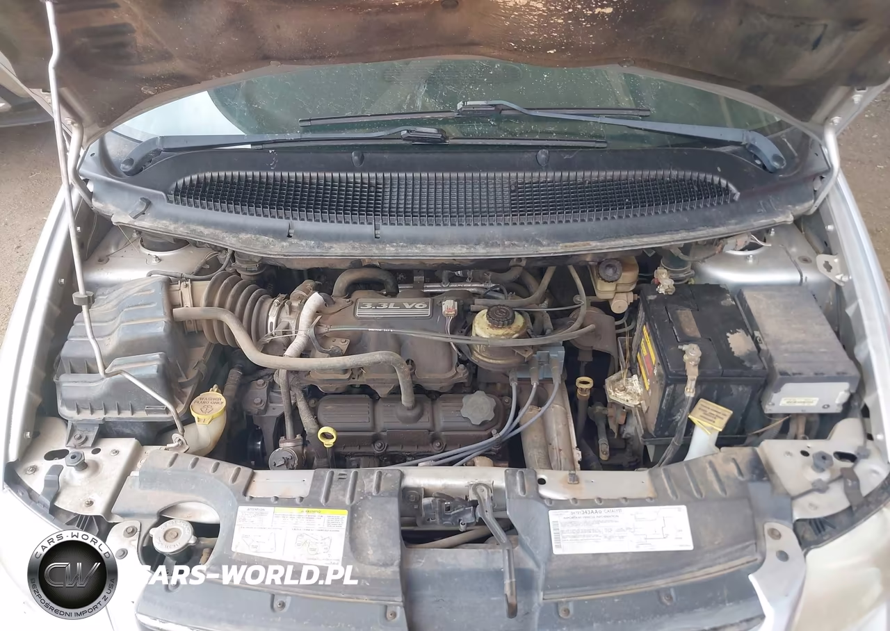 2005 Chrysler Town & Country Lx VIN:2C4GP44R95R445053 - 10