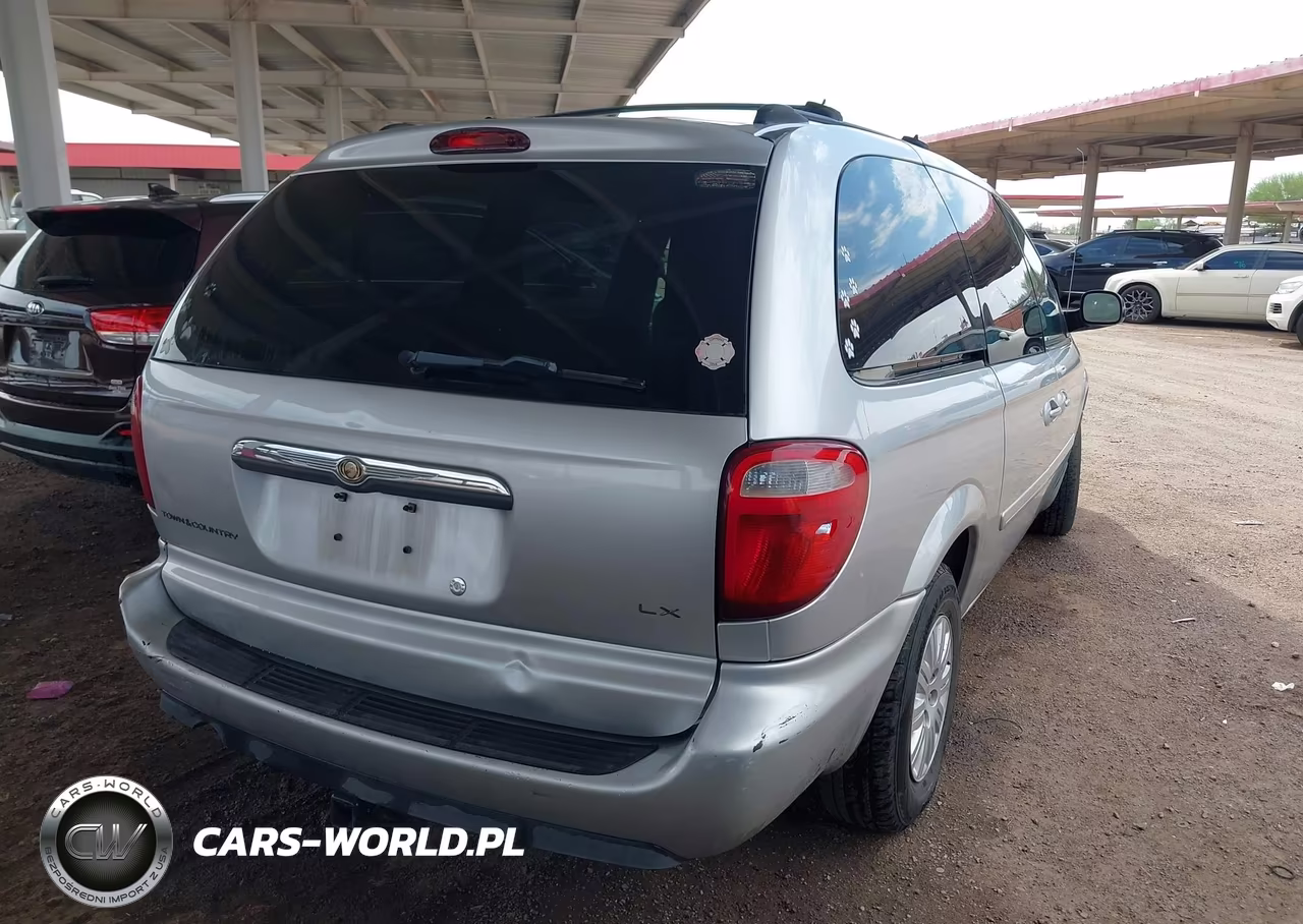 2005 Chrysler Town & Country Lx VIN:2C4GP44R95R445053 - 4