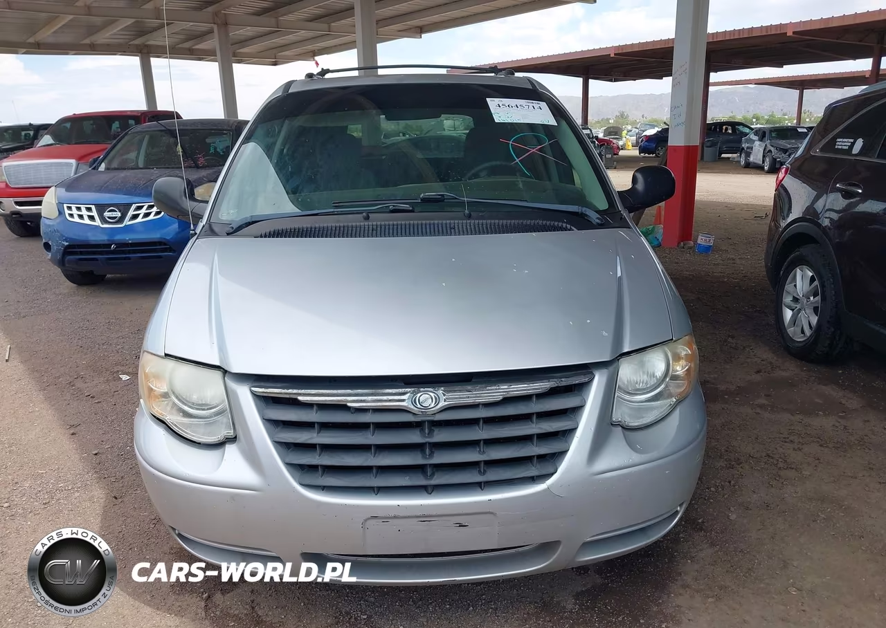 2005 Chrysler Town & Country Lx VIN:2C4GP44R95R445053 - 6