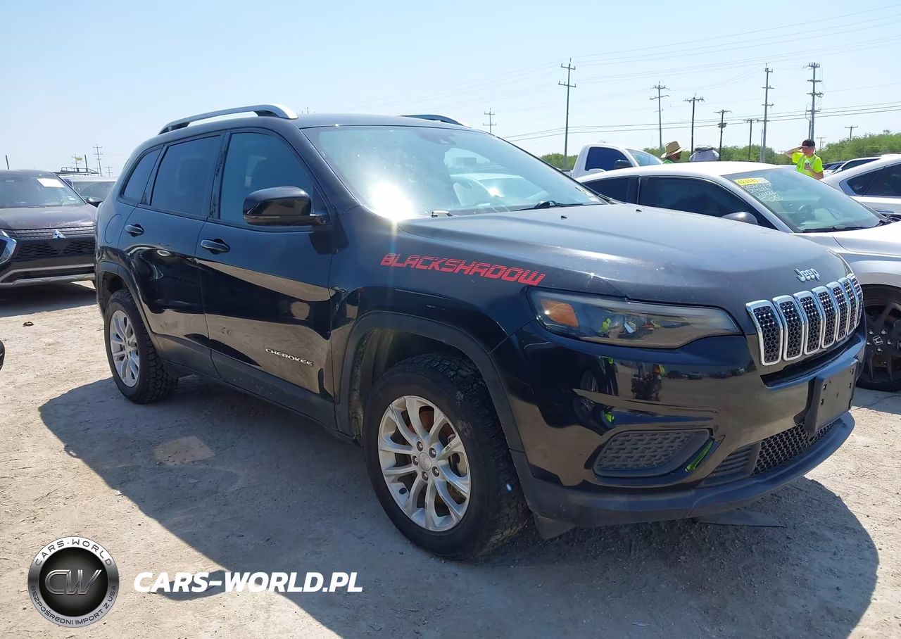 2021 Jeep Cherokee Latitude 4X4 – zdjęcie 1 z 17