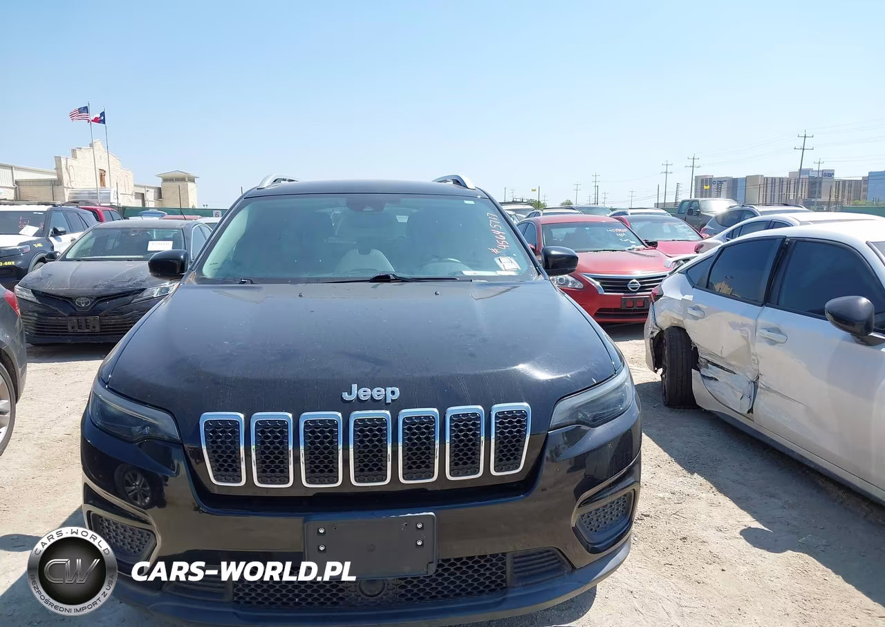 2021 Jeep Cherokee Latitude 4X4 VIN:1C4PJMCB0MD149930 - 12
