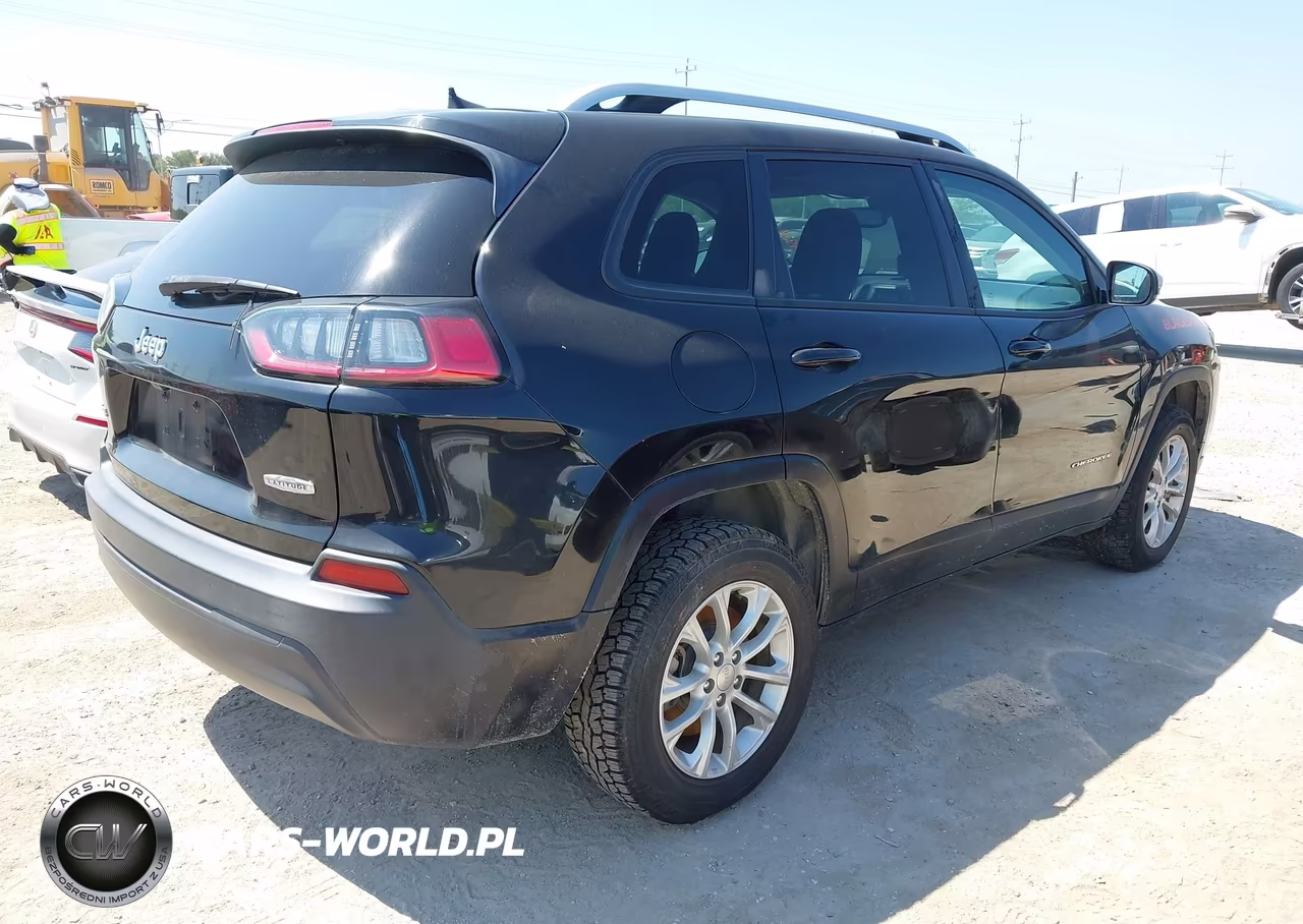 2021 Jeep Cherokee Latitude 4X4 VIN:1C4PJMCB0MD149930 - 4