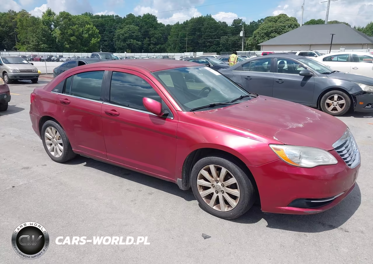 2011 Chrysler 200 Touring