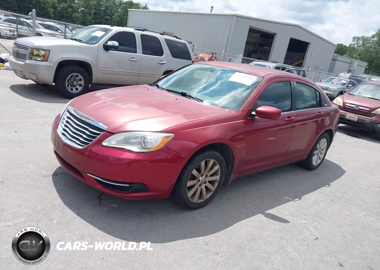 2011 Chrysler 200 Touring VIN:1C3BC1FB3BN580028 - 2