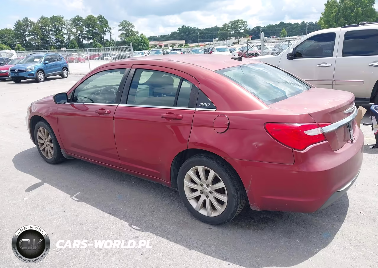 2011 Chrysler 200 Touring VIN:1C3BC1FB3BN580028 - 3