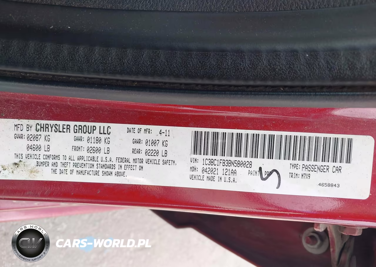 2011 Chrysler 200 Touring VIN:1C3BC1FB3BN580028 - 9