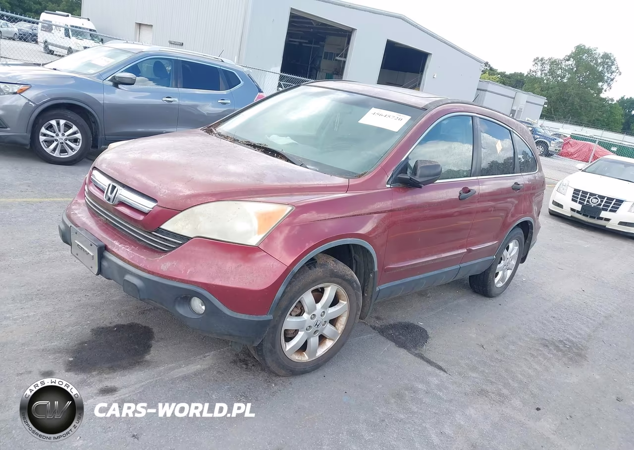 2008 Honda Cr-V Ex VIN:JHLRE38568C005985 - 2