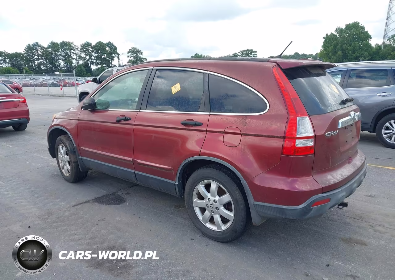 2008 Honda Cr-V Ex VIN:JHLRE38568C005985 - 3