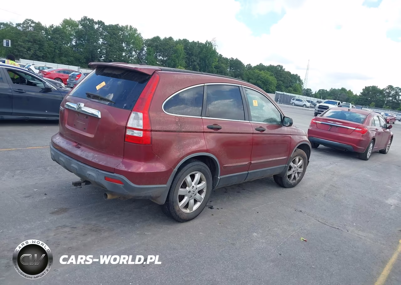 2008 Honda Cr-V Ex VIN:JHLRE38568C005985 - 4