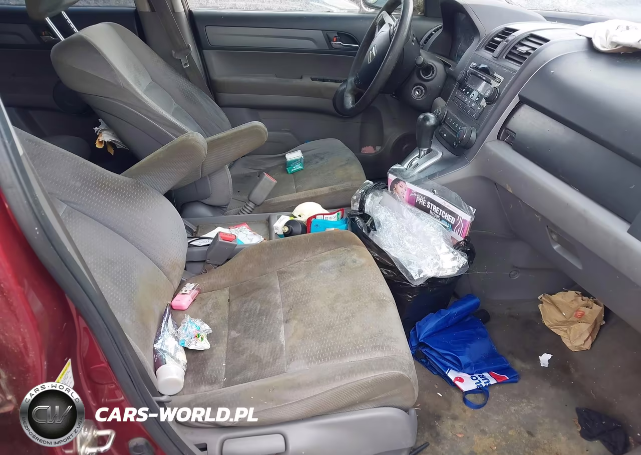 2008 Honda Cr-V Ex VIN:JHLRE38568C005985 - 5